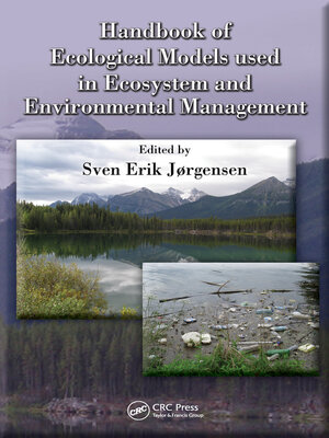 cover image of Handbook of Ecological Models used in Ecosystem and Environmental Management